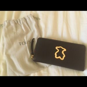 Brown Tous wallet- Brand New
